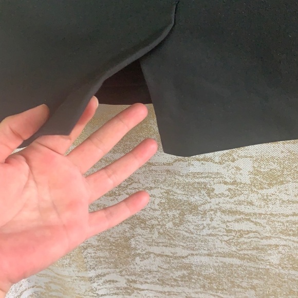 ANN Taylor Loft Black Ponte Pencil Skirt Size 2P - Picture 10 of 15